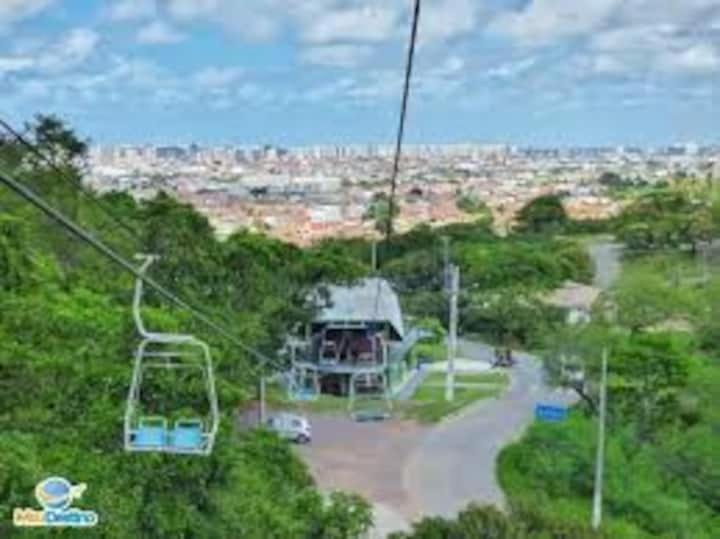 Вілла Oceano Azul Hospedagens A 50 M Da Orla-Passarela Do Caranguejo Аракажу Екстер'єр фото